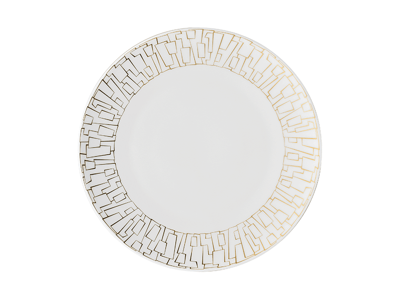 Rosenthal Fish Plate Tac Skin Gold -Rosenthal