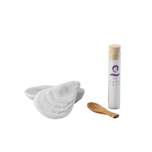 Rosenthal Salt Oyster Shell (Set Of 3) -Rosenthal