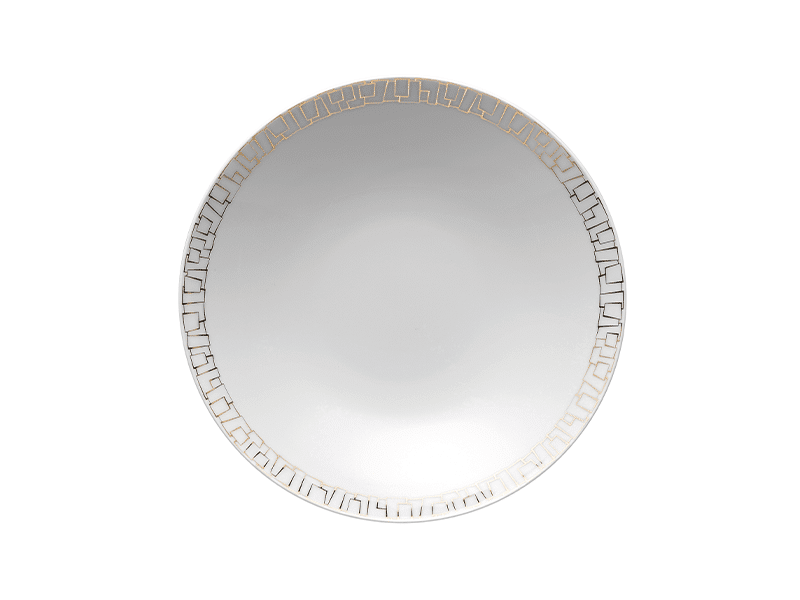 Rosenthal Soup Bowl Tac Skin Gold -Rosenthal