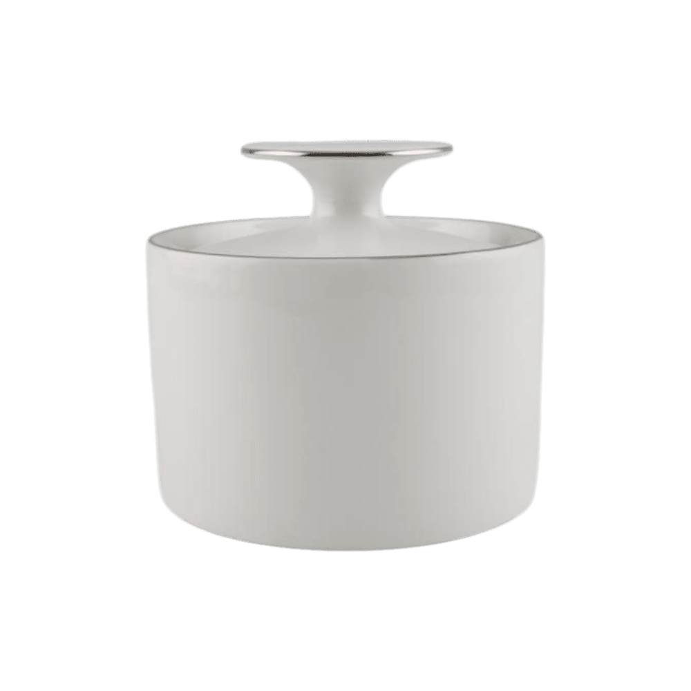 Rosenthal Sugar Bowl Medaillon Platin Porcelain -Rosenthal
