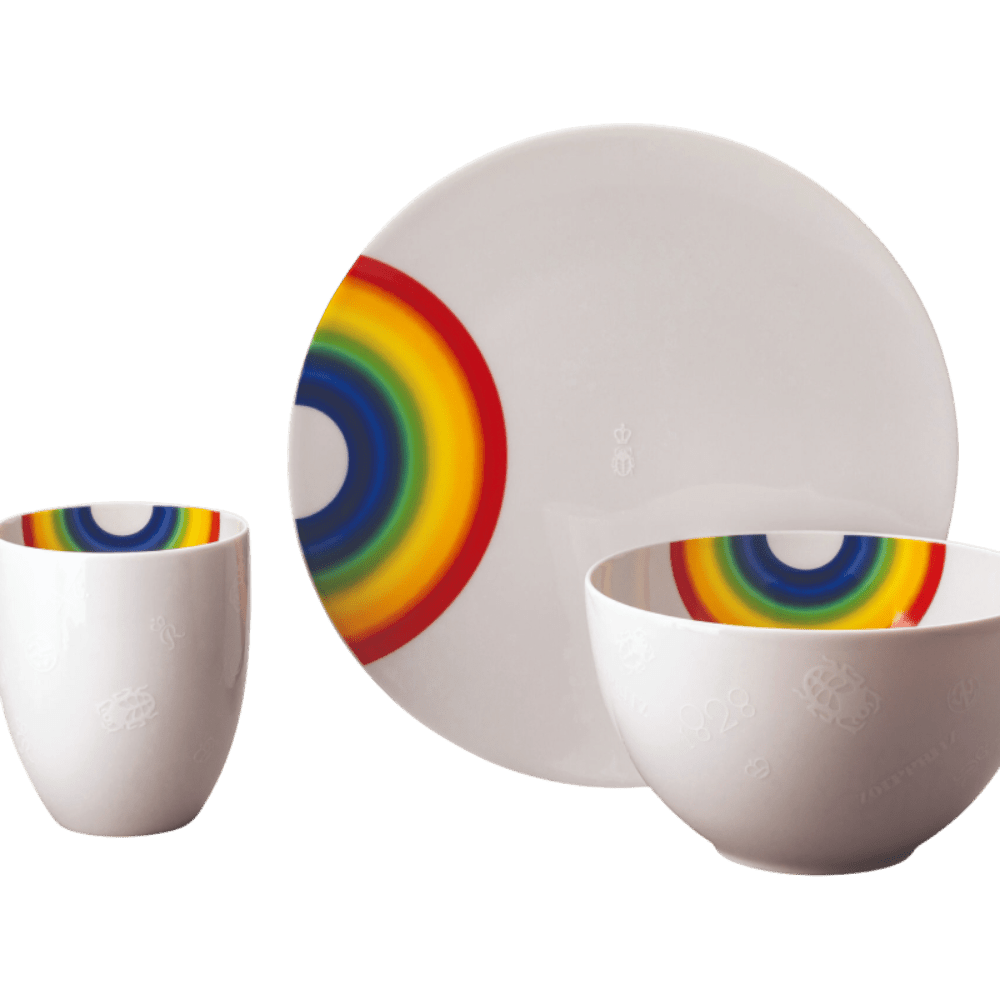 Rosenthal Tac Child Eating Set Gift Set (Set Of 3) -Rosenthal