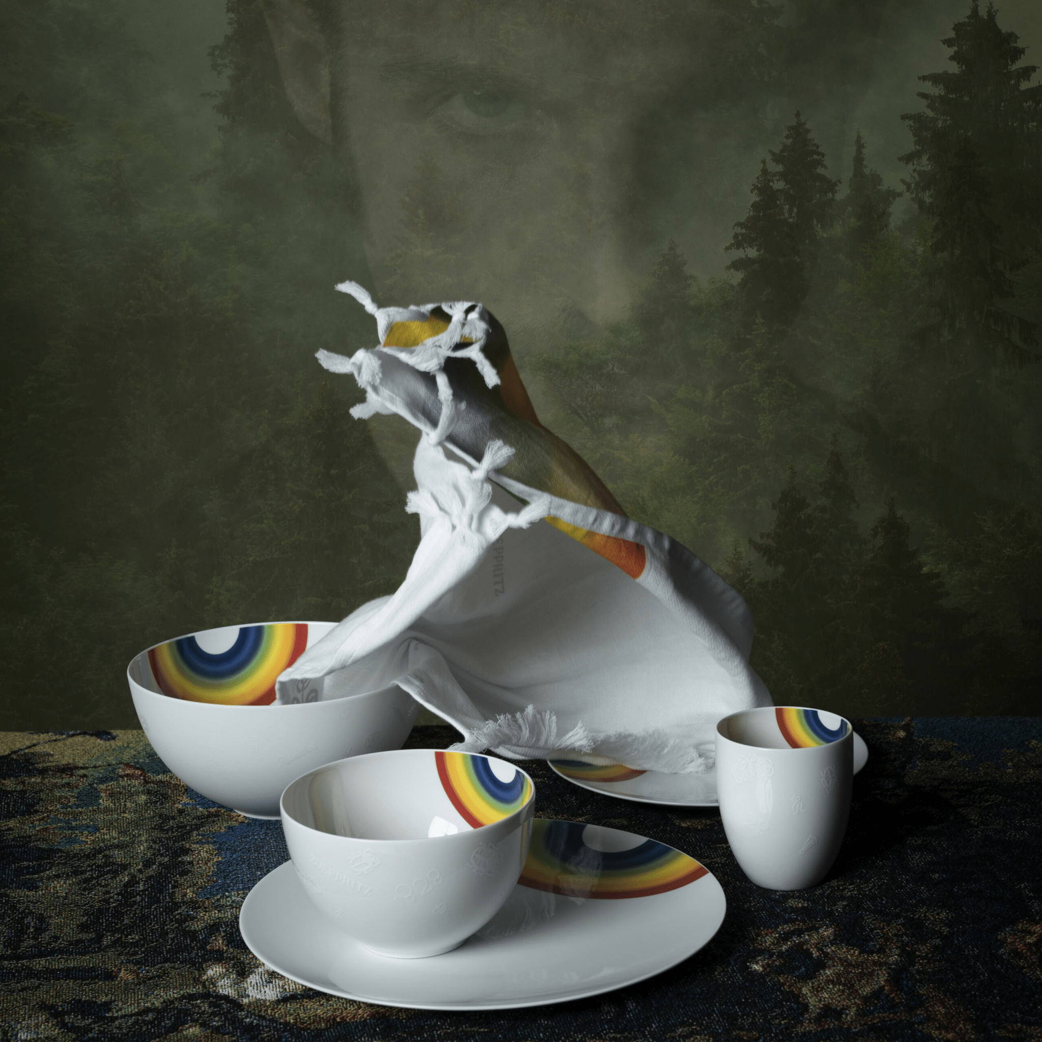 Rosenthal Tac Child Eating Set Gift Set (Set Of 3) -Rosenthal