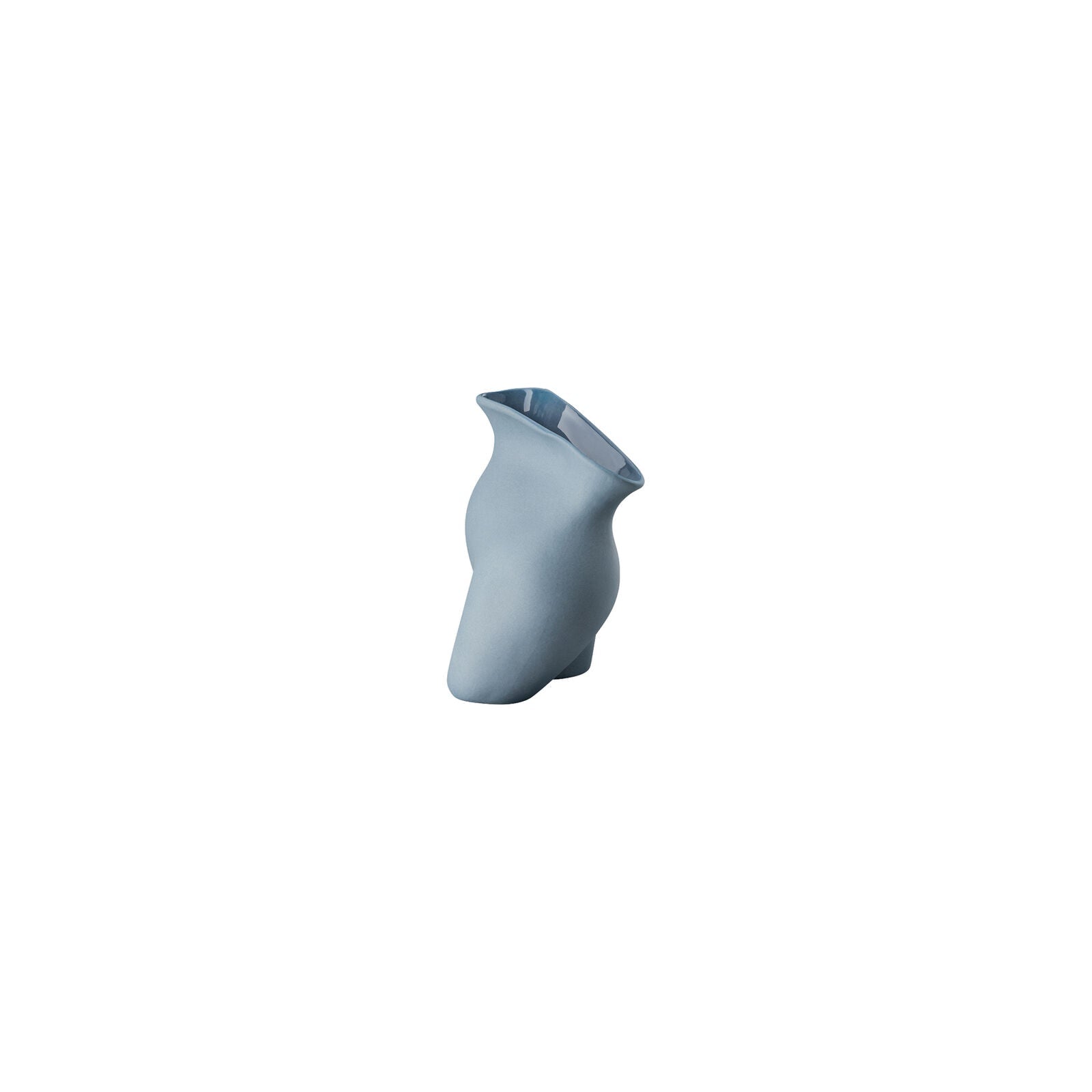 Rosenthal Vase Mini La Chute Pacific Blue 10Cm -Rosenthal