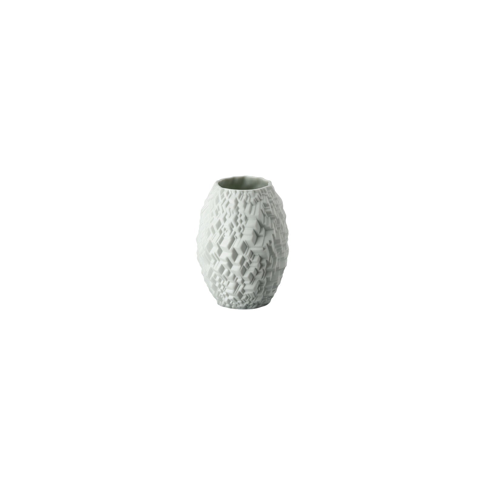Rosenthal Vase Mini Phi City Sea Salt Grey 10Cm -Rosenthal