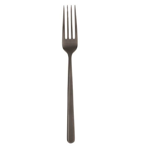 Sambonet Table Fork Linear Pvd (Black)(30.5cm) -Sambonet