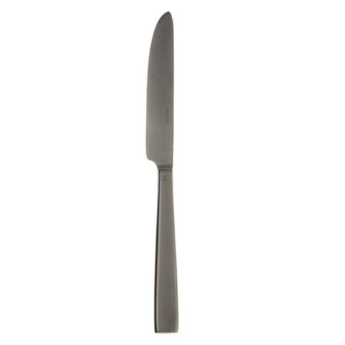 Sambonet Table Knife S.h. Flat Pvd (Black)(23.6cm) -Sambonet