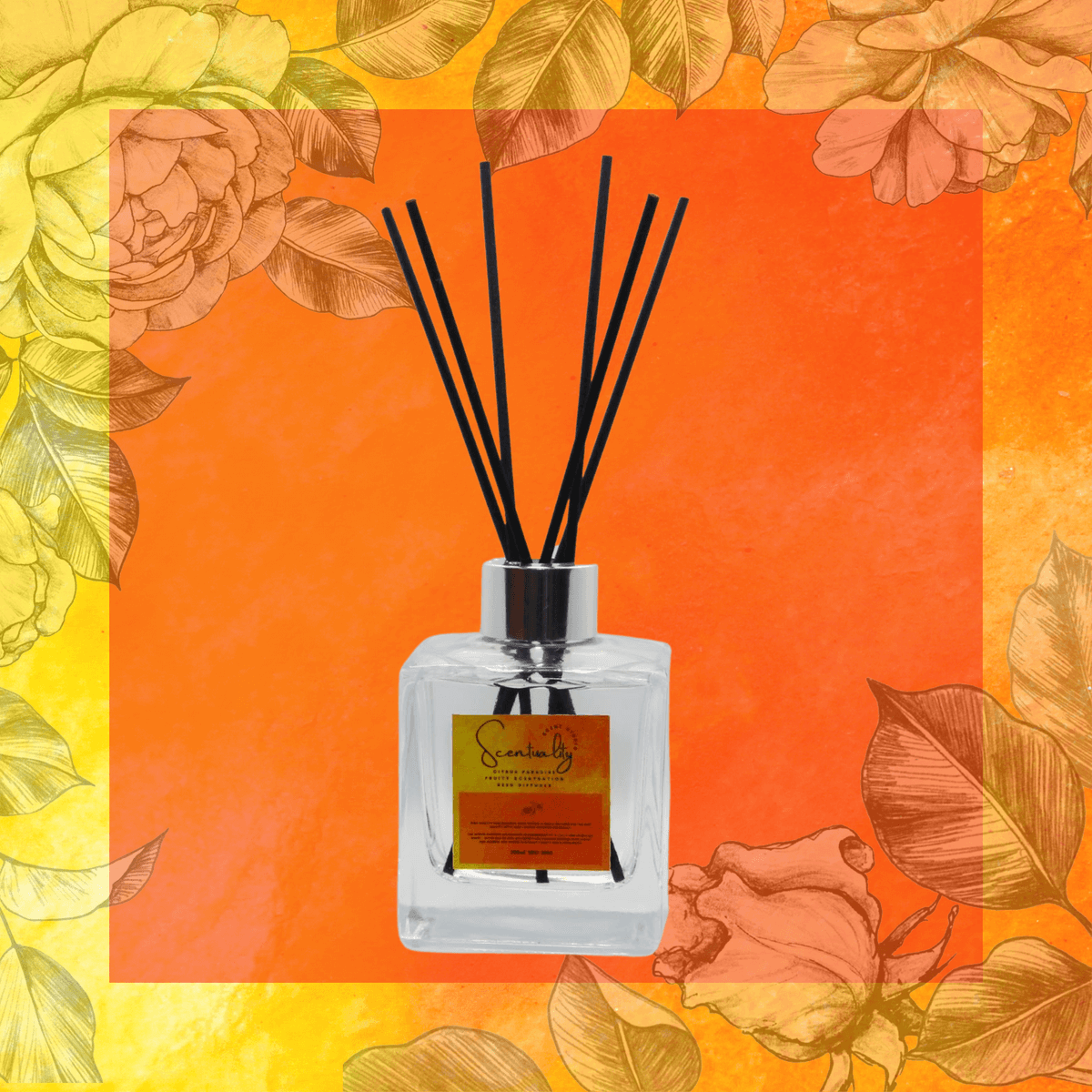 SCE Citrius Paradise Diffuser 200ml -Spilhaus