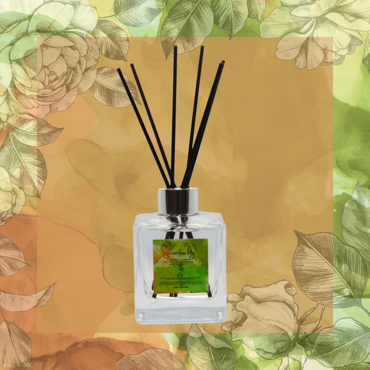 SCE Coco and Lime Diffuser 200ml -Spilhaus