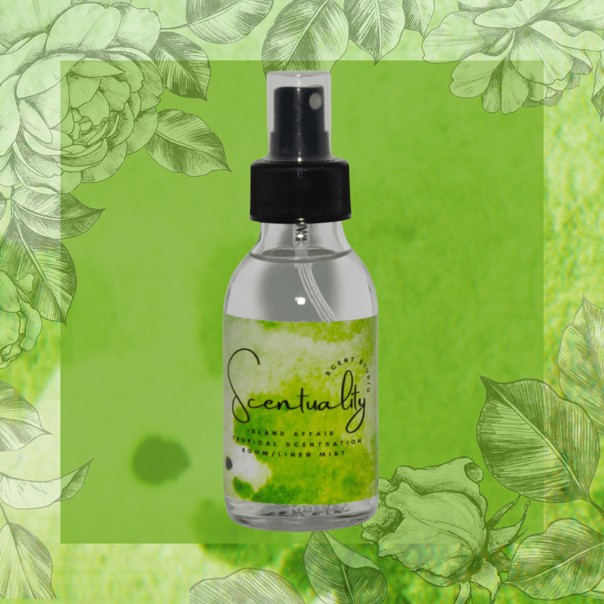 SCE Island Affairs 100ML Glass Bottle -Spilhaus