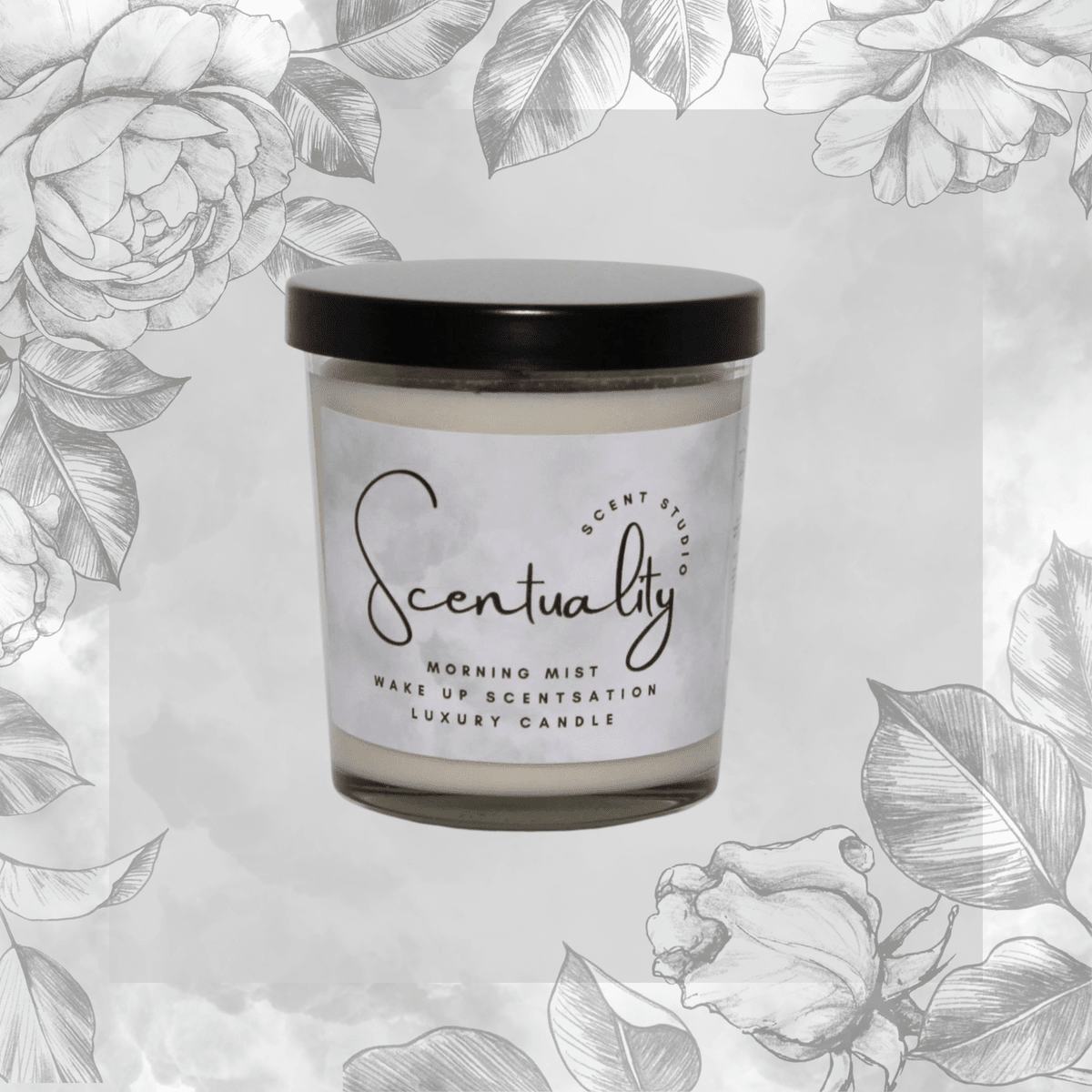 SCE Morning Mist Candle 400g -Spilhaus