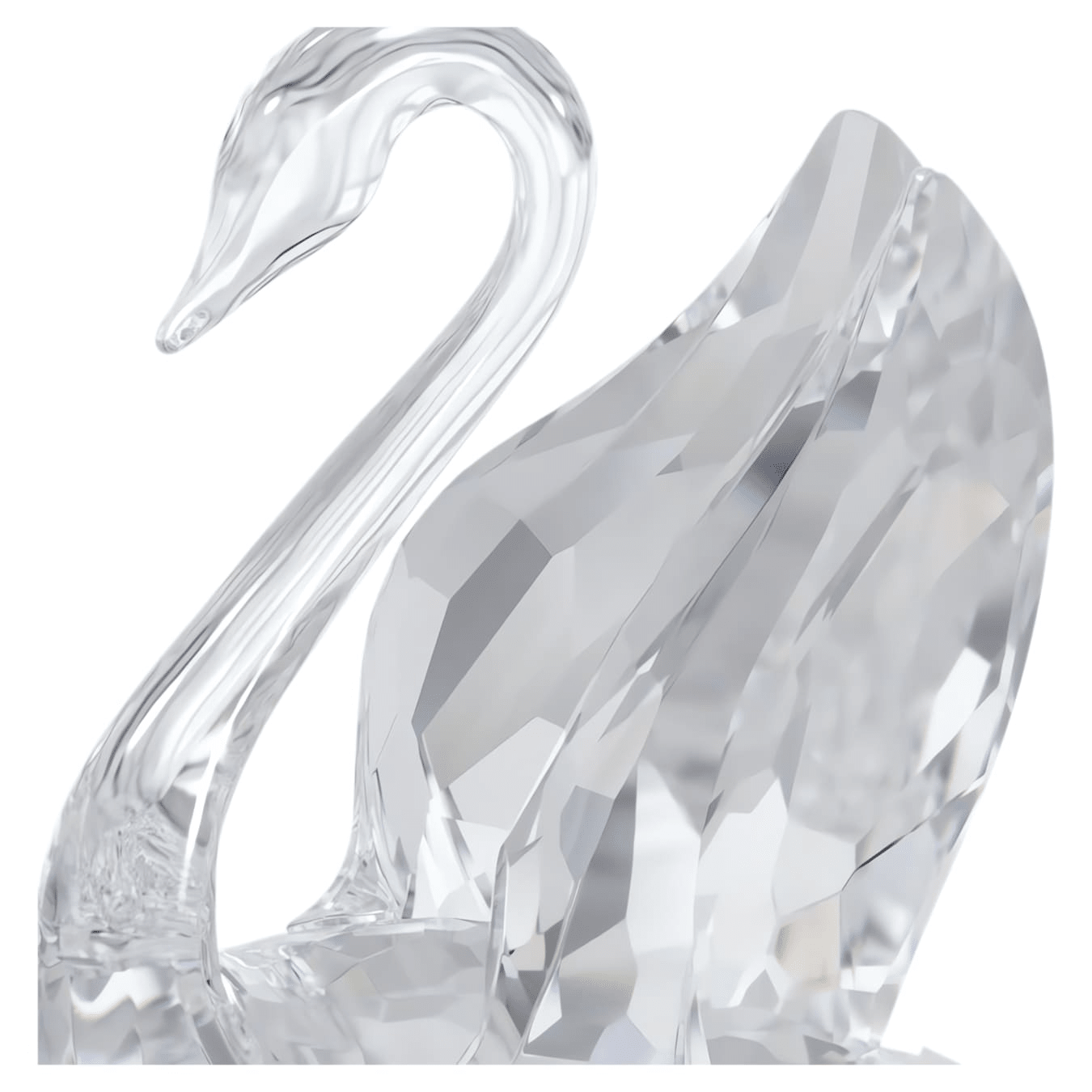 Signum Swan Small -Swarovski