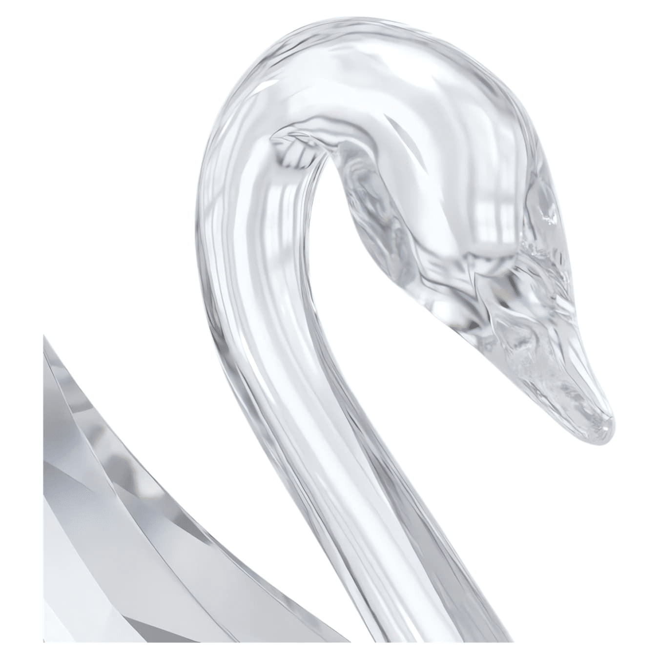 Signum Swan Small -Swarovski