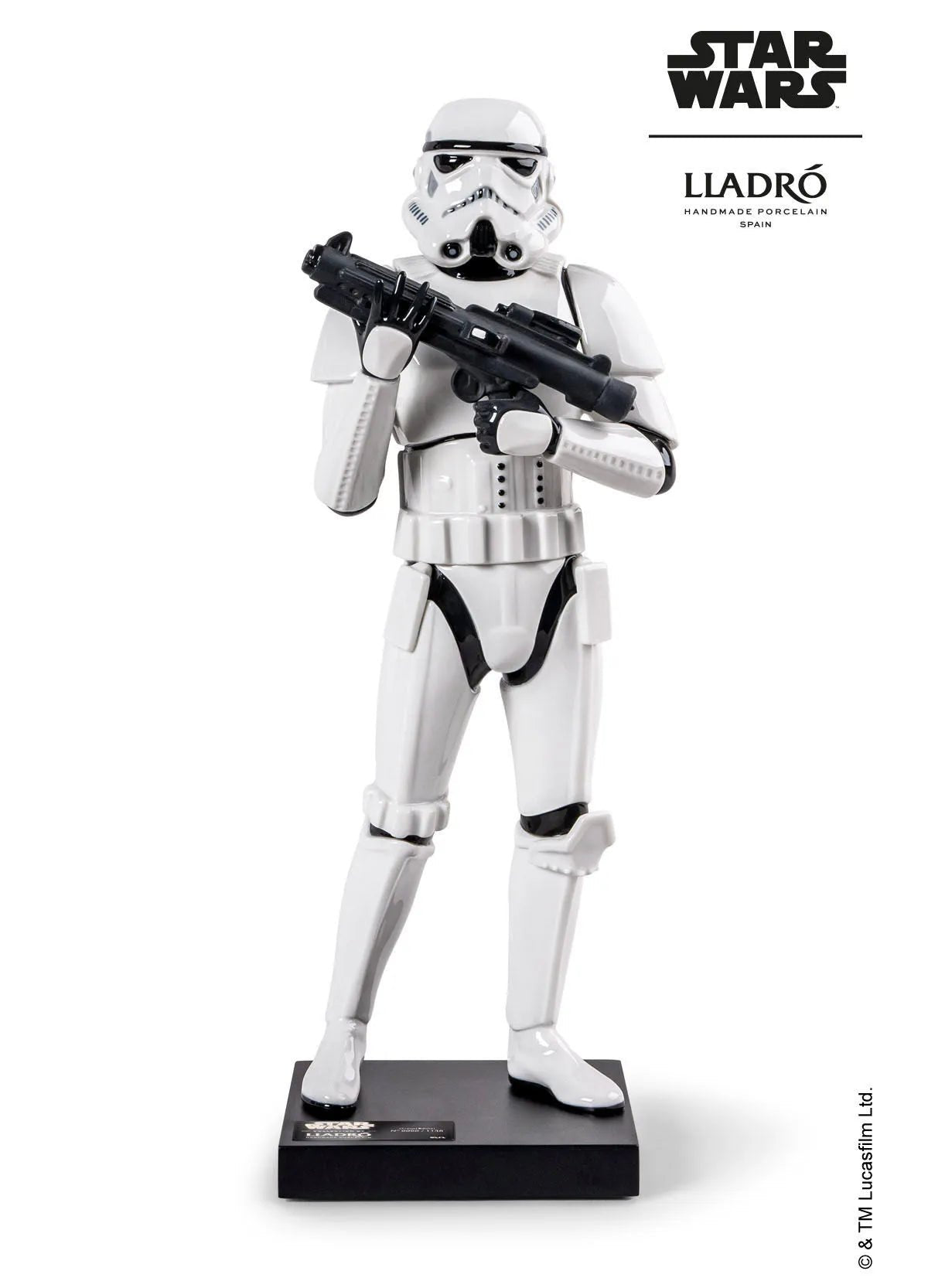Stormtrooper™ (version 2) Sculpture. Limited Edition -Lladro