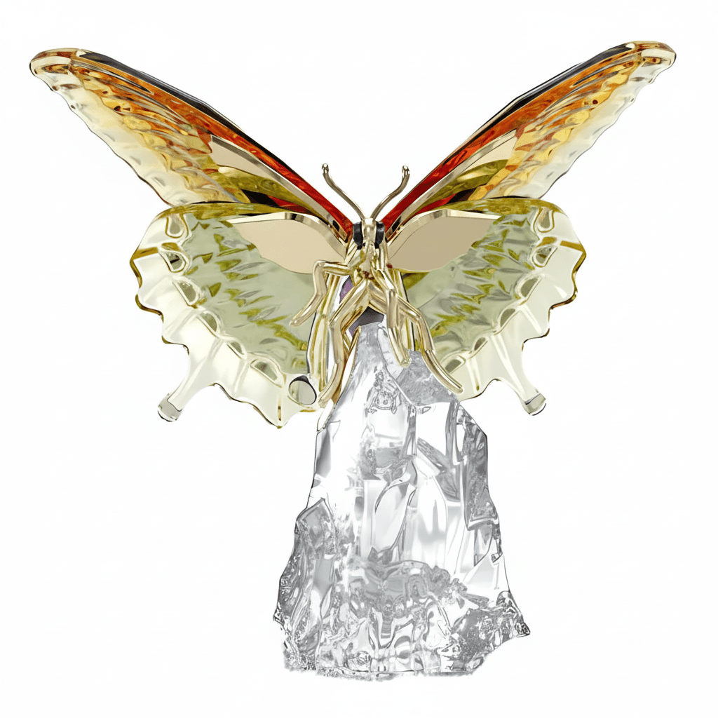 Swarosvki Ornament Idyllia Butterfly -Swarovski