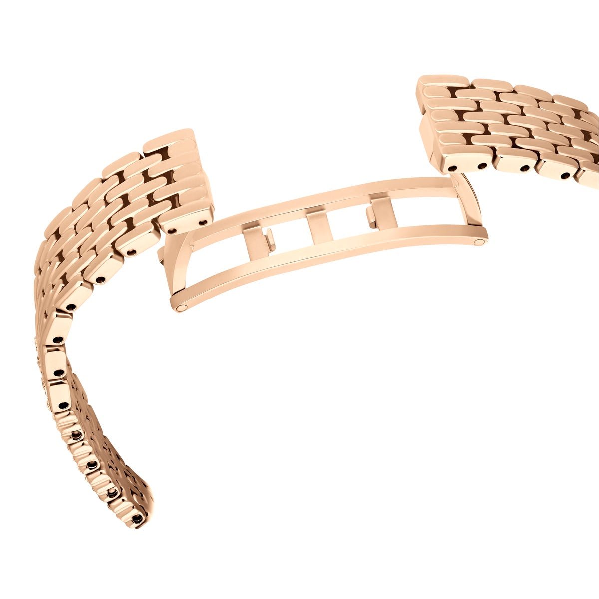 Swarovsi Attract watch Swiss Made, Metal bracelet, Rose gold tone, Rose gold-tone finish -Swarovski