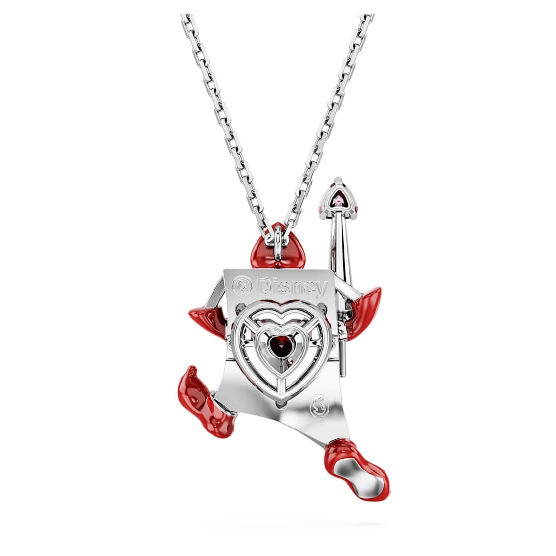Swarovski Alice in Wonderland Pendant Playing Card -Swarovski