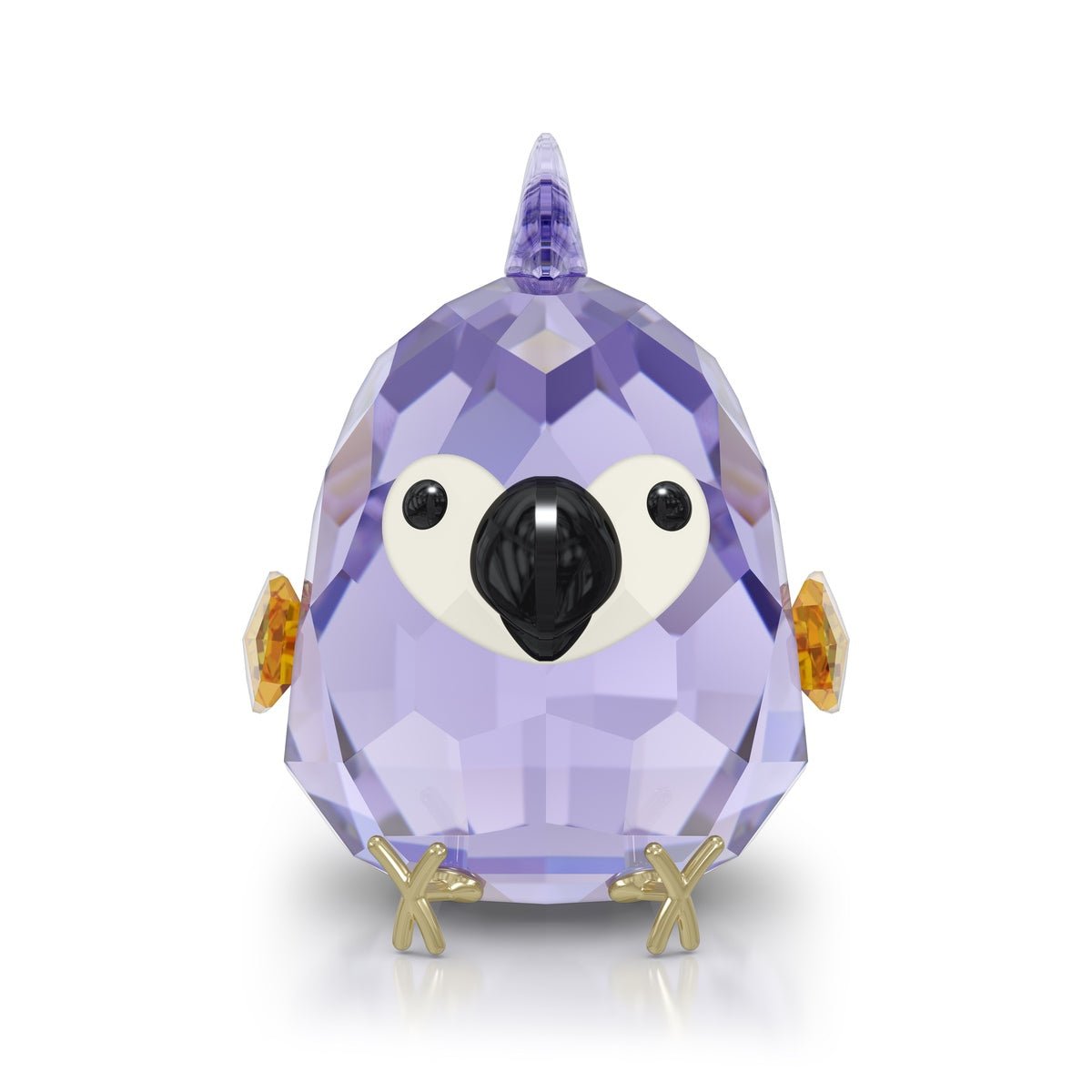 Swarovski All You Need Are Birds Purple Macaw -Swarovski