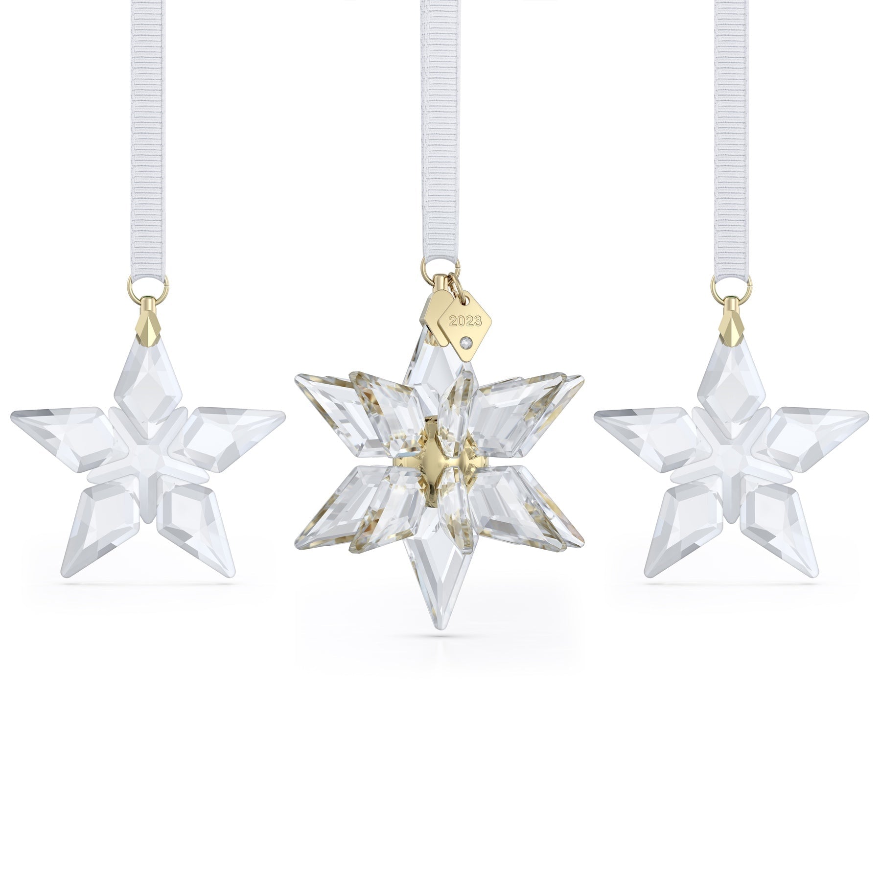 Swarovski Annual Edition 3D Ornament Set 2023 -Swarovski