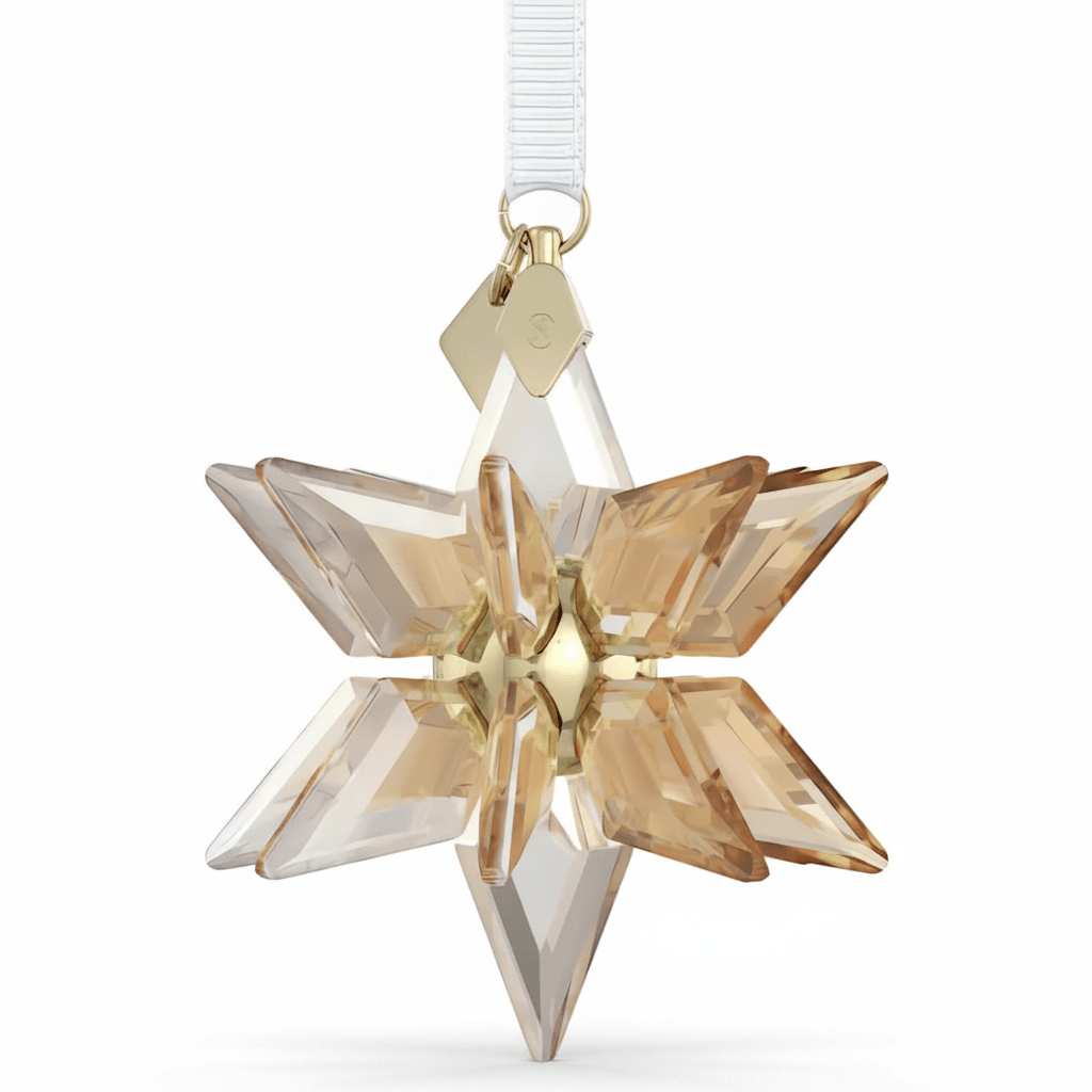 Swarovski Annual Edition Festive 3D Ornament 2023 -Swarovski