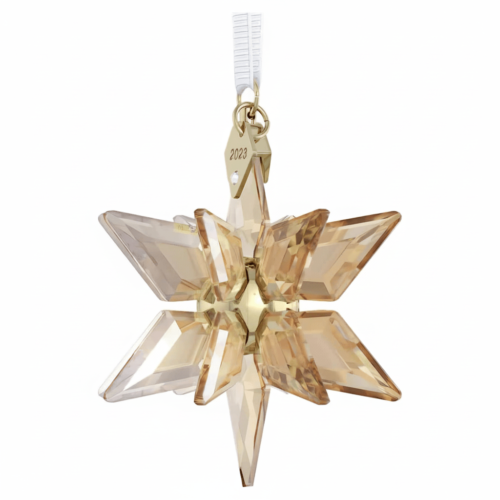 Swarovski Annual Edition Festive 3D Ornament 2023 -Swarovski