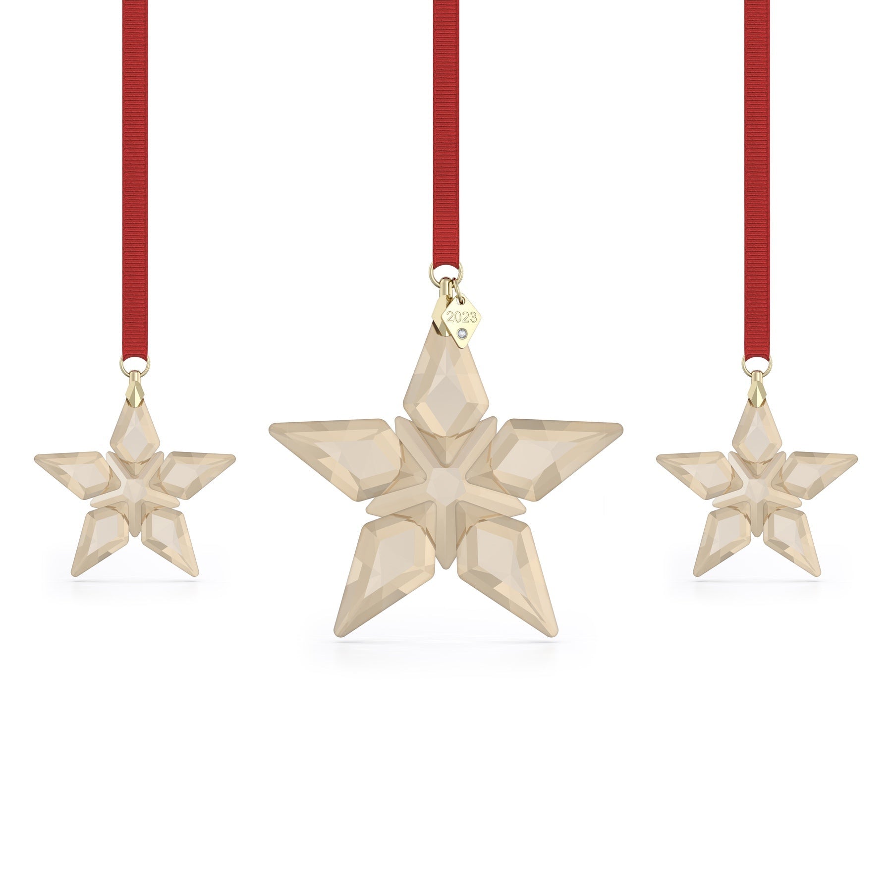 Swarovski Annual Edition Festive Ornament Set 2023 -Swarovski