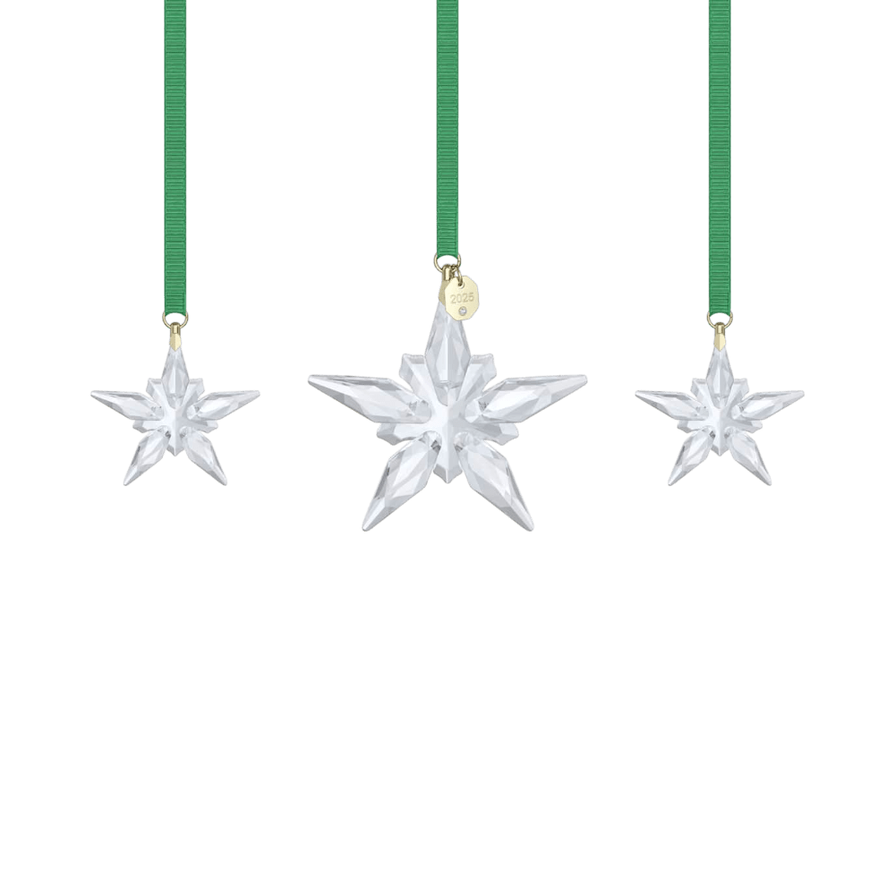 Swarovski Annual Edition Ornament Set 2025 -Swaroski
