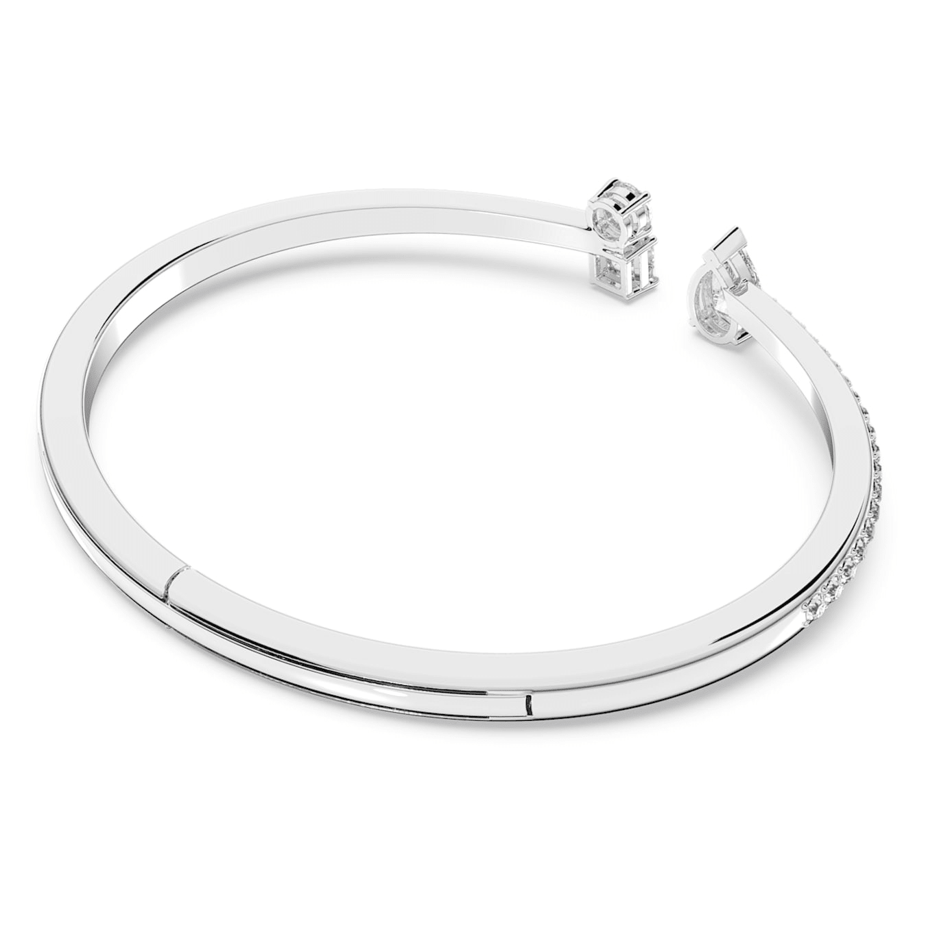 Swarovski Attract Cuff Mixed Cuts -Swarovski