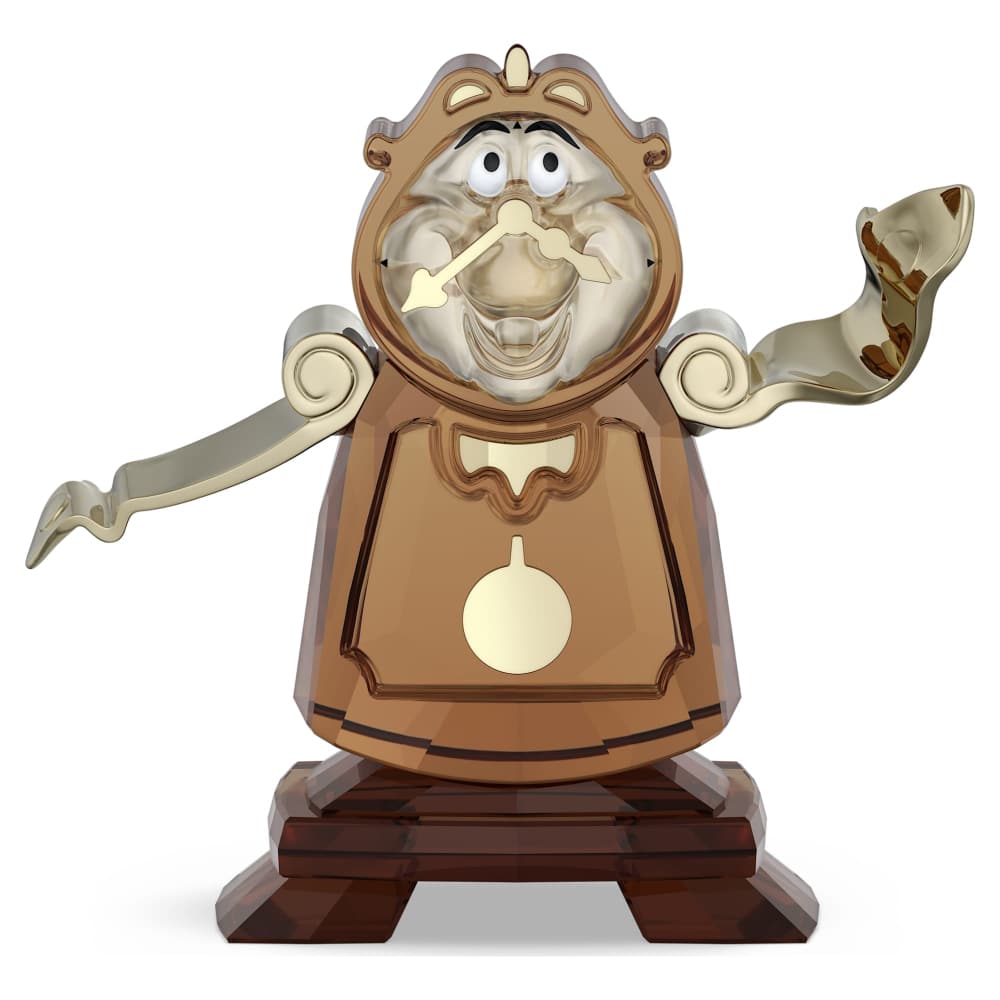 Swarovski Beauty And The Beast Cogsworth -Swarovski