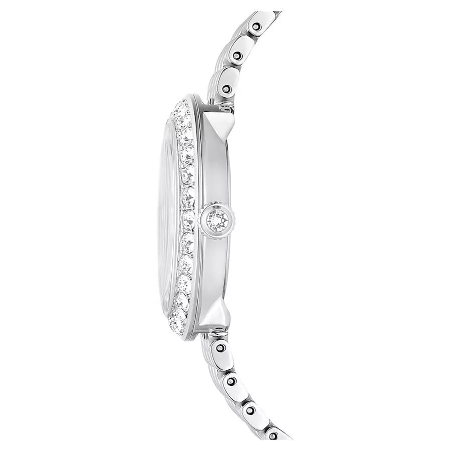 Swarovski Certa Watch, Swiss Made, Metal Bracelet, Silver tone, Stainless steel -Swarovski