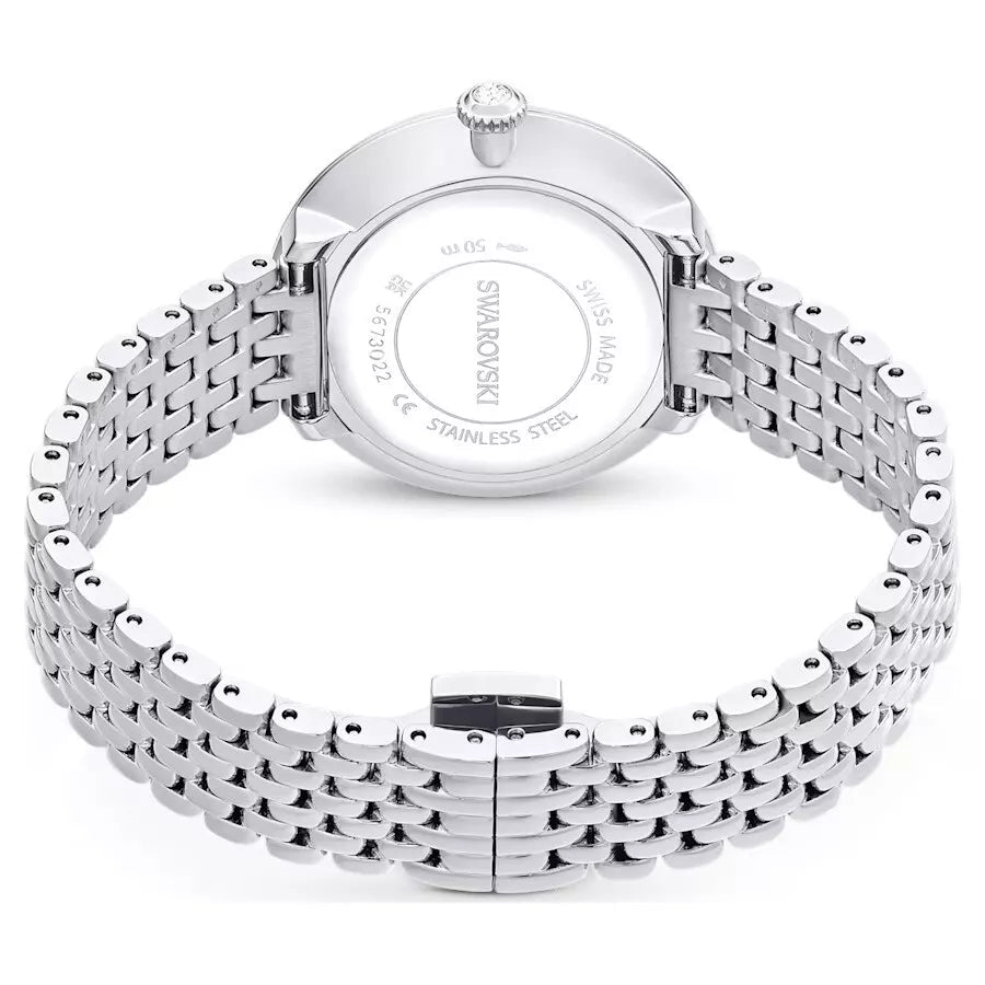 Swarovski Certa Watch, Swiss Made, Metal Bracelet, Silver tone, Stainless steel -Swarovski