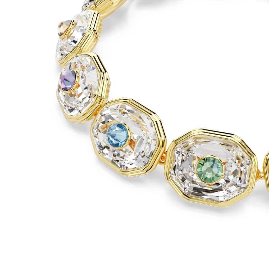 Swarovski Chroma Tennis Bracelet -Swarovski