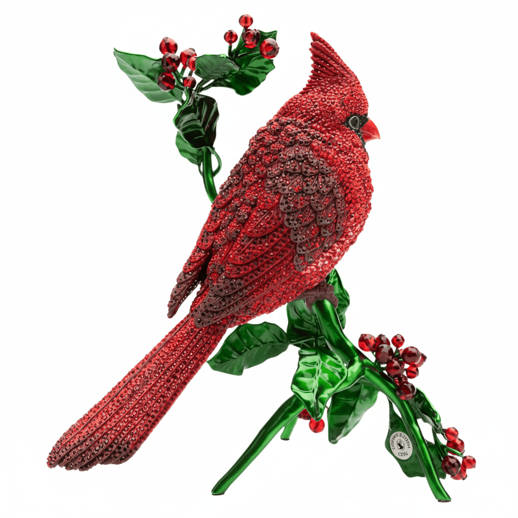 Swarovski Crystal Myriad Red Cardinal -Swarovski
