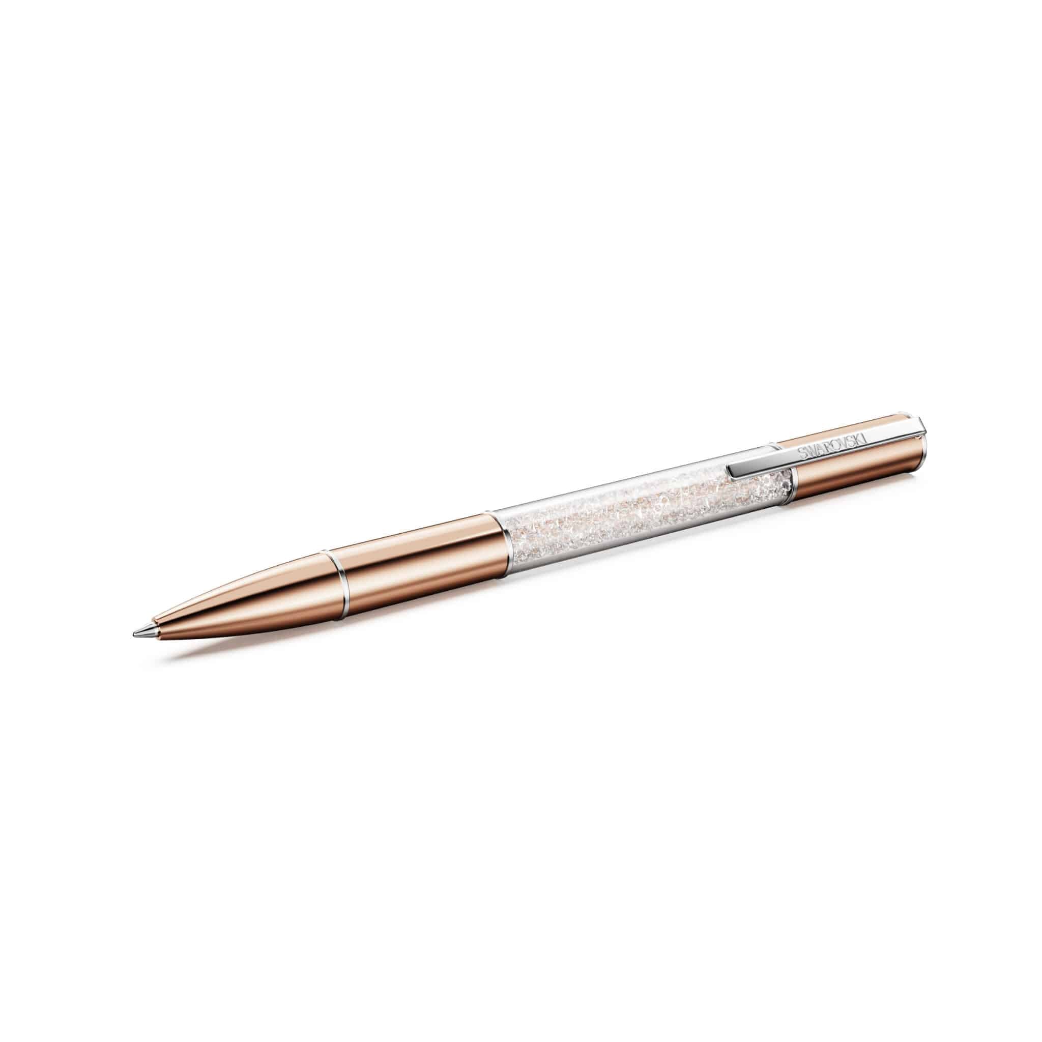 Swarovski Crystalline Lustre Ballpoint Pen, Rose Gold tone, Rose gold-tone Plated -Swarovski
