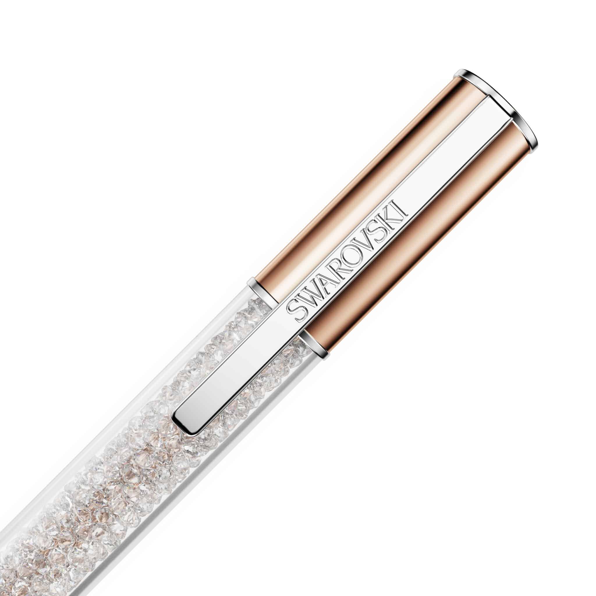 Swarovski Crystalline Lustre Ballpoint Pen, Rose Gold tone, Rose gold-tone Plated -Swarovski
