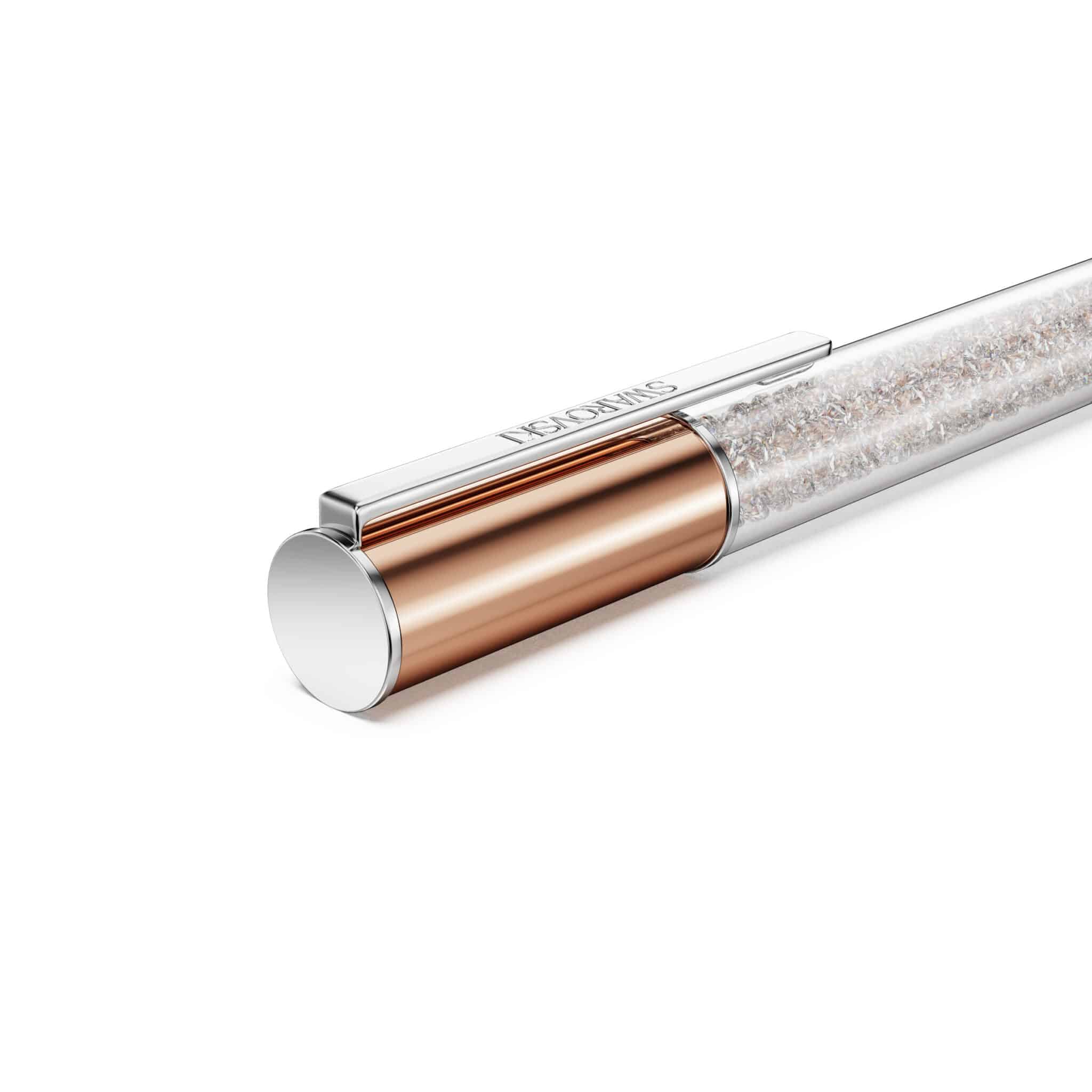 Swarovski Crystalline Lustre Ballpoint Pen, Rose Gold tone, Rose gold-tone Plated -Swarovski