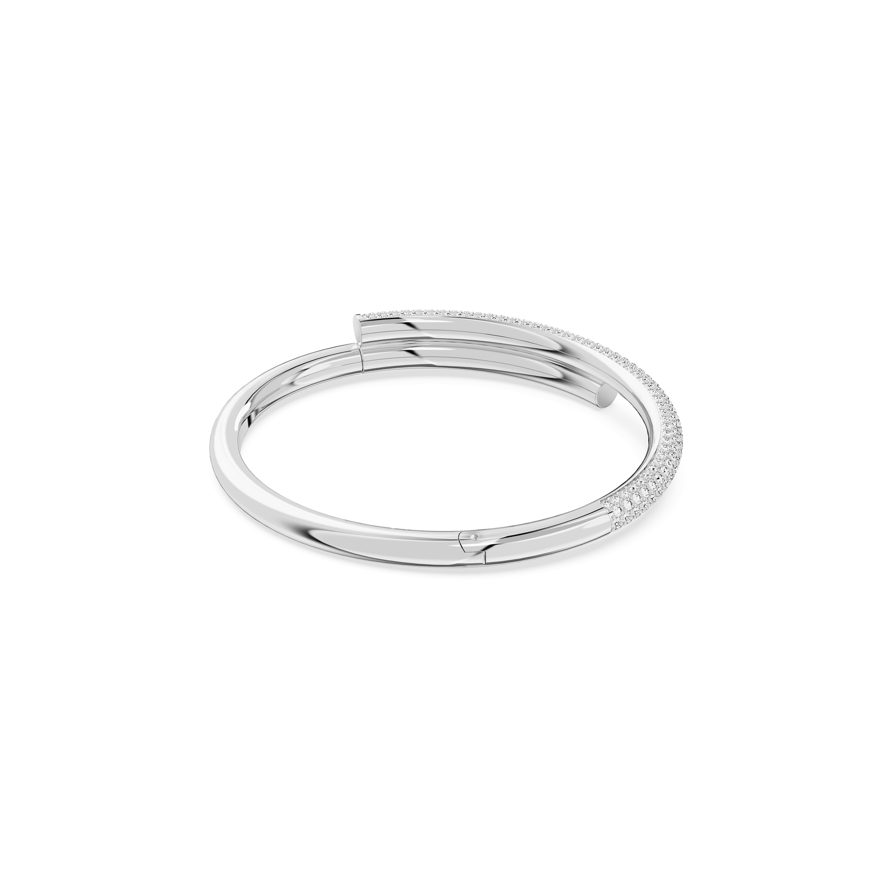Swarovski Dextera Bangle Magnetic Closure -Swarovski