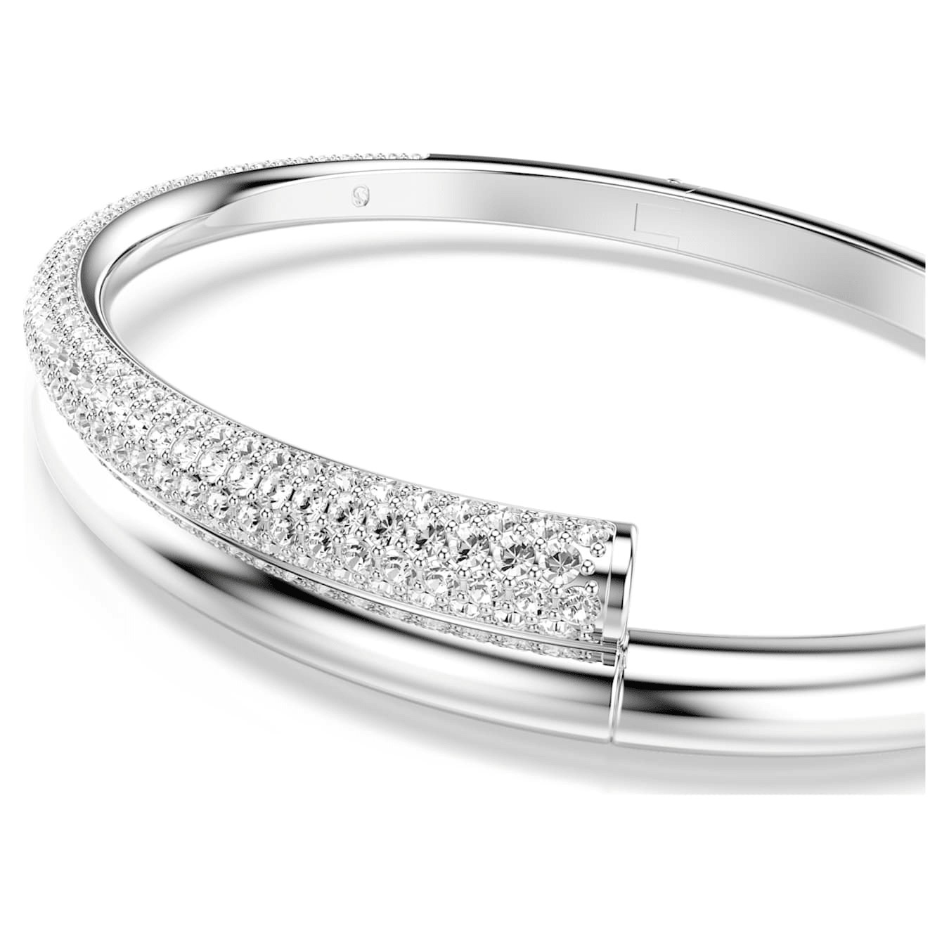 Swarovski Dextera Bangle Magnetic Closure -Swarovski