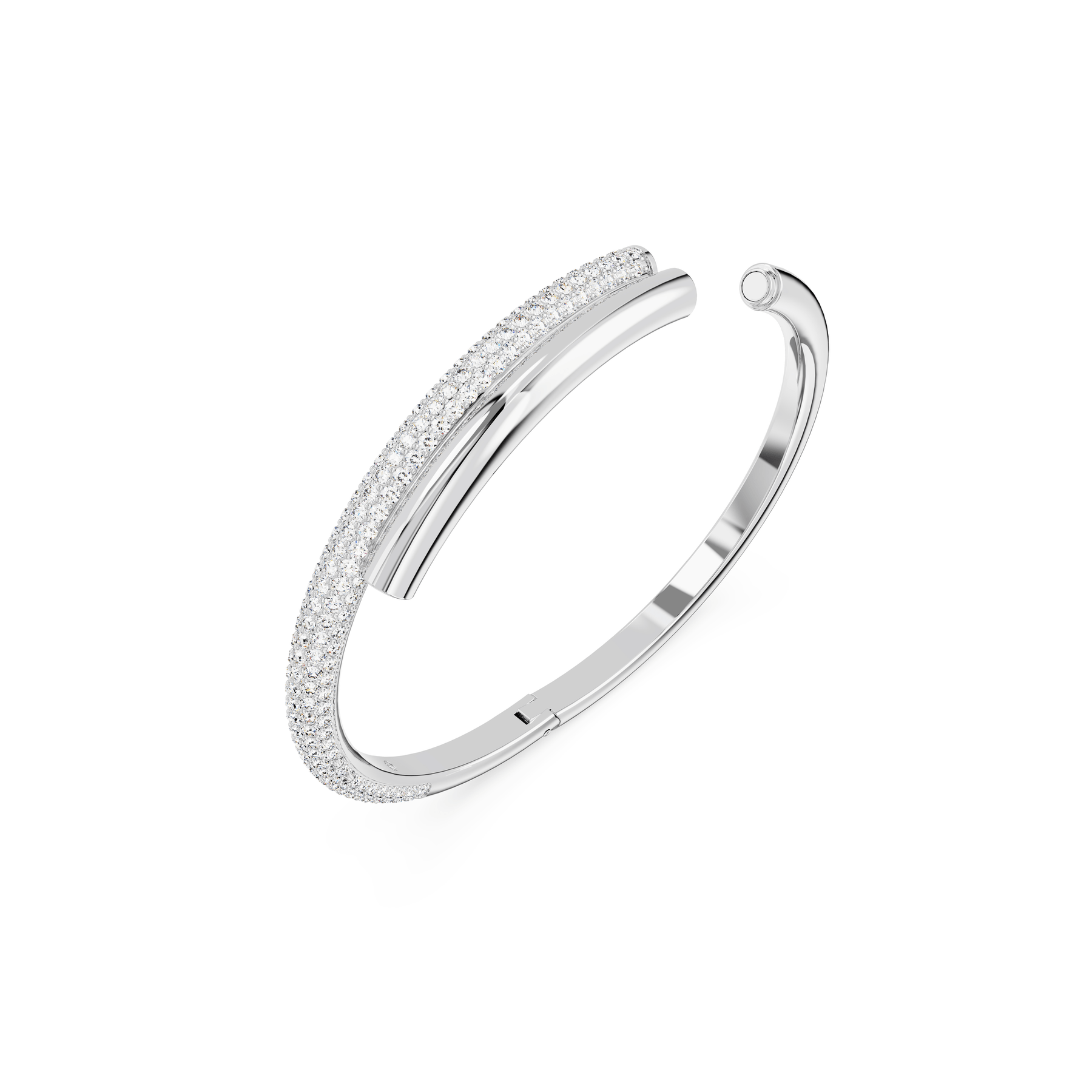 Swarovski Dextera Bangle Magnetic Closure -Swarovski