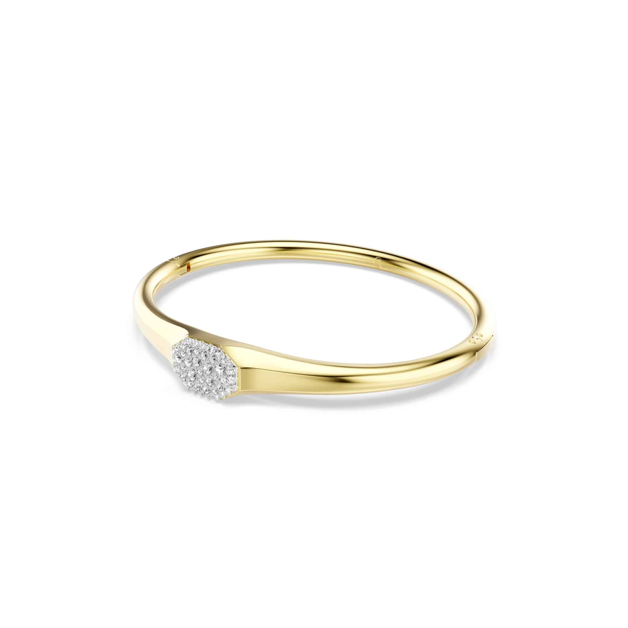 Swarovski Dextera Bangle Round cut -Swarovski