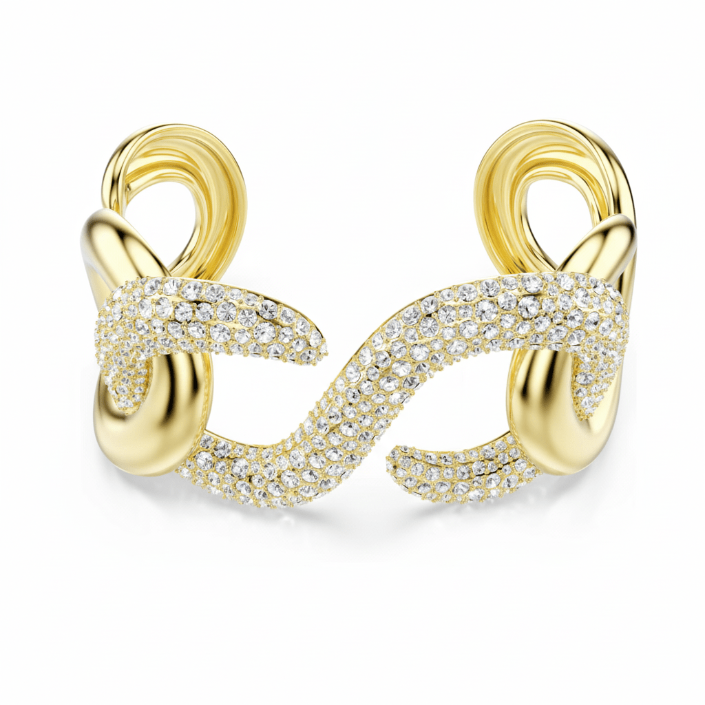 Swarovski Dextera Cuff -Swarovski