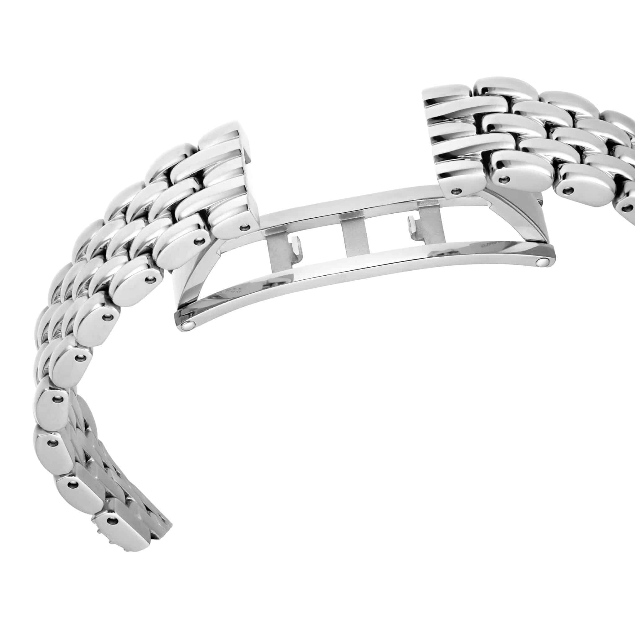 Swarovski Dextera Octagon Watch, Swiss Made, Metal Bracelet, Silver tone, Stainless steel -Swarovski