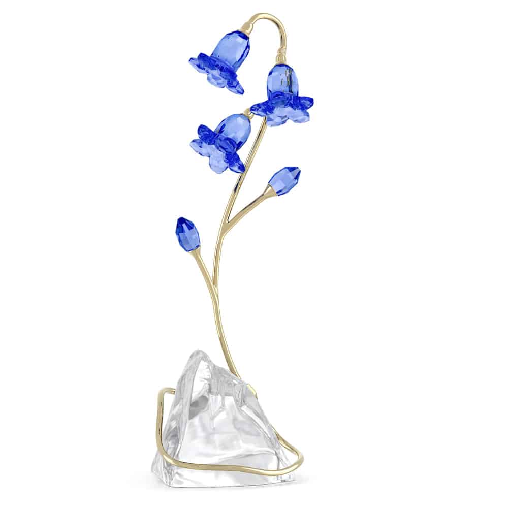 Swarovski Florere Blue Bellflower -Swarovski