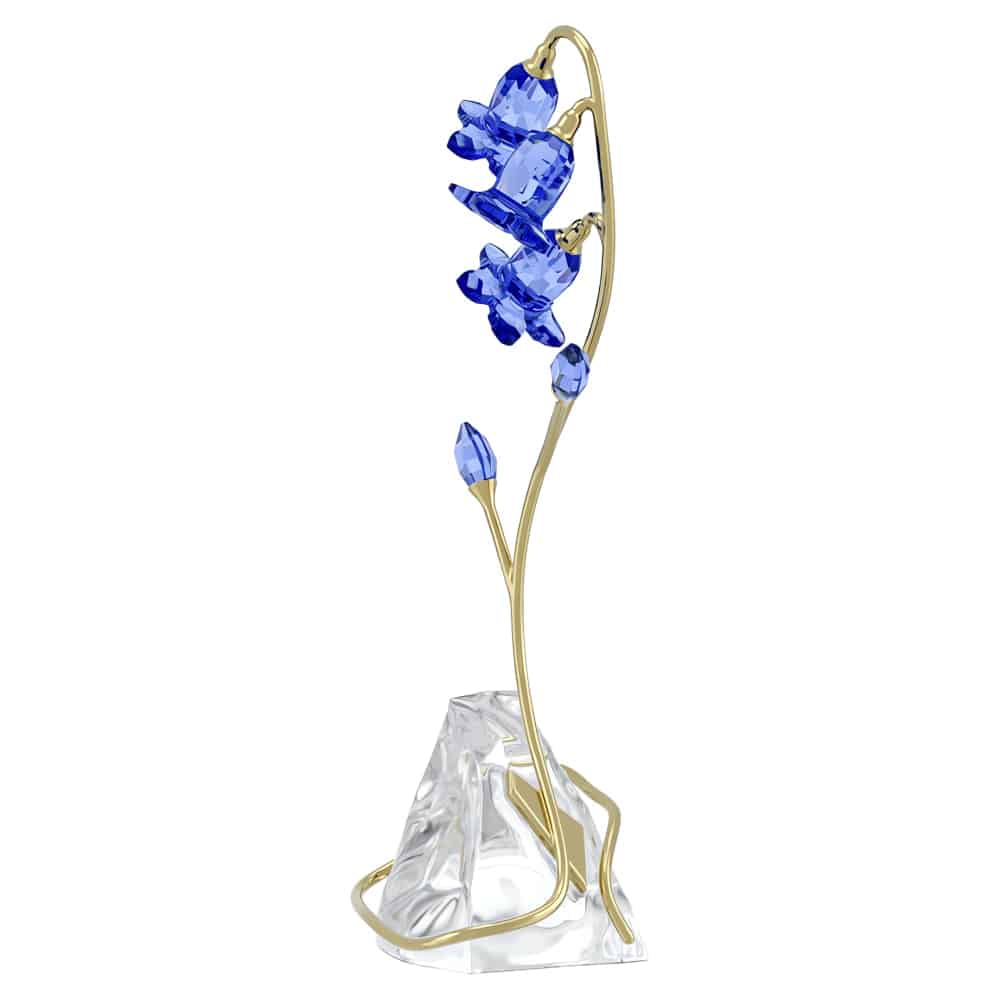 Swarovski Florere Blue Bellflower -Swarovski