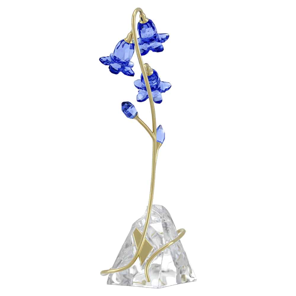 Swarovski Florere Blue Bellflower -Swarovski