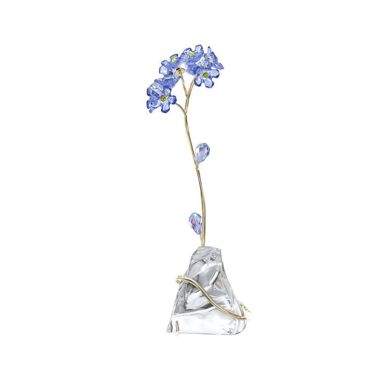 Swarovski Florere Forget Me Not Ornament -Swarovski