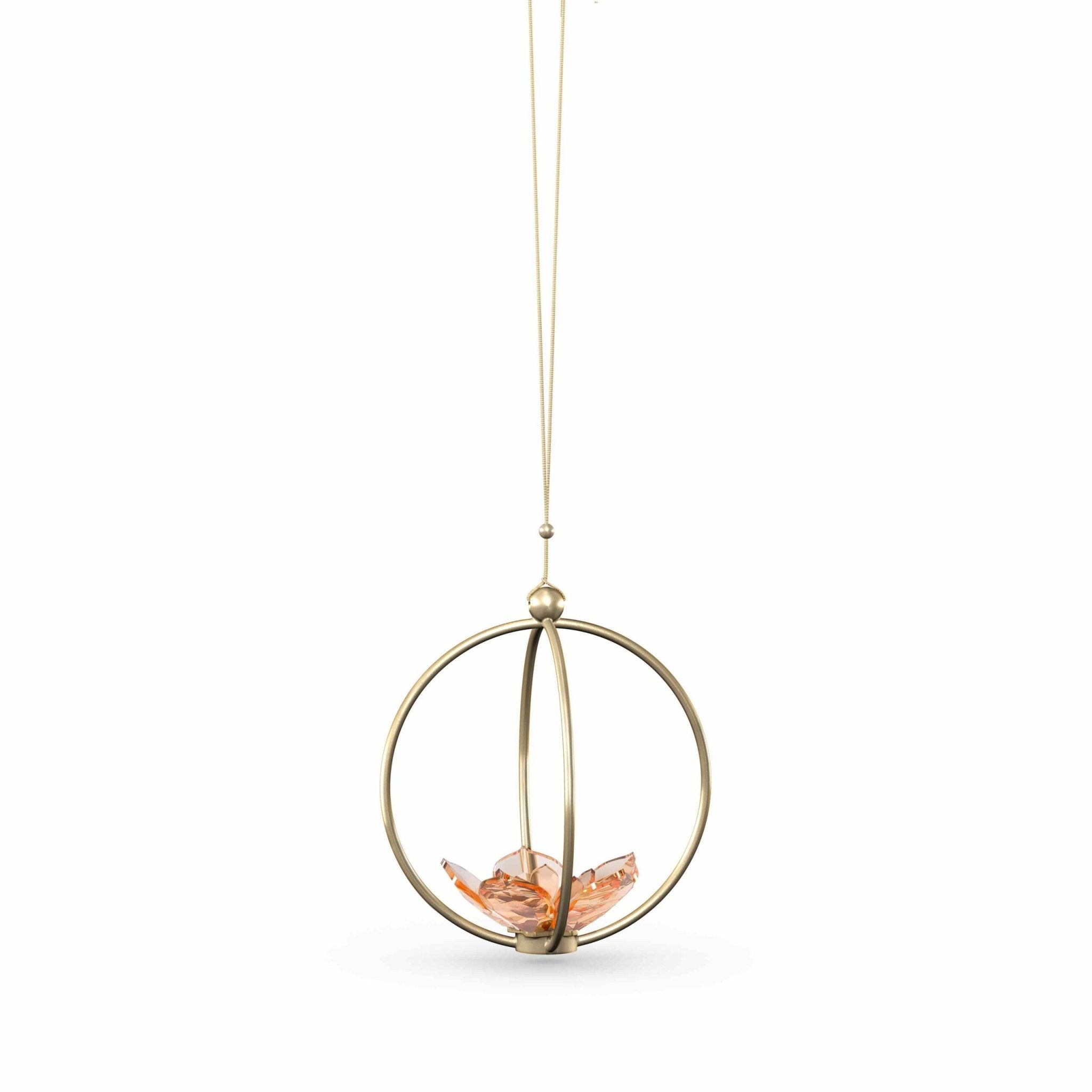 Swarovski Garden Tales Ball Ornament Magnolia Small -Swarovski
