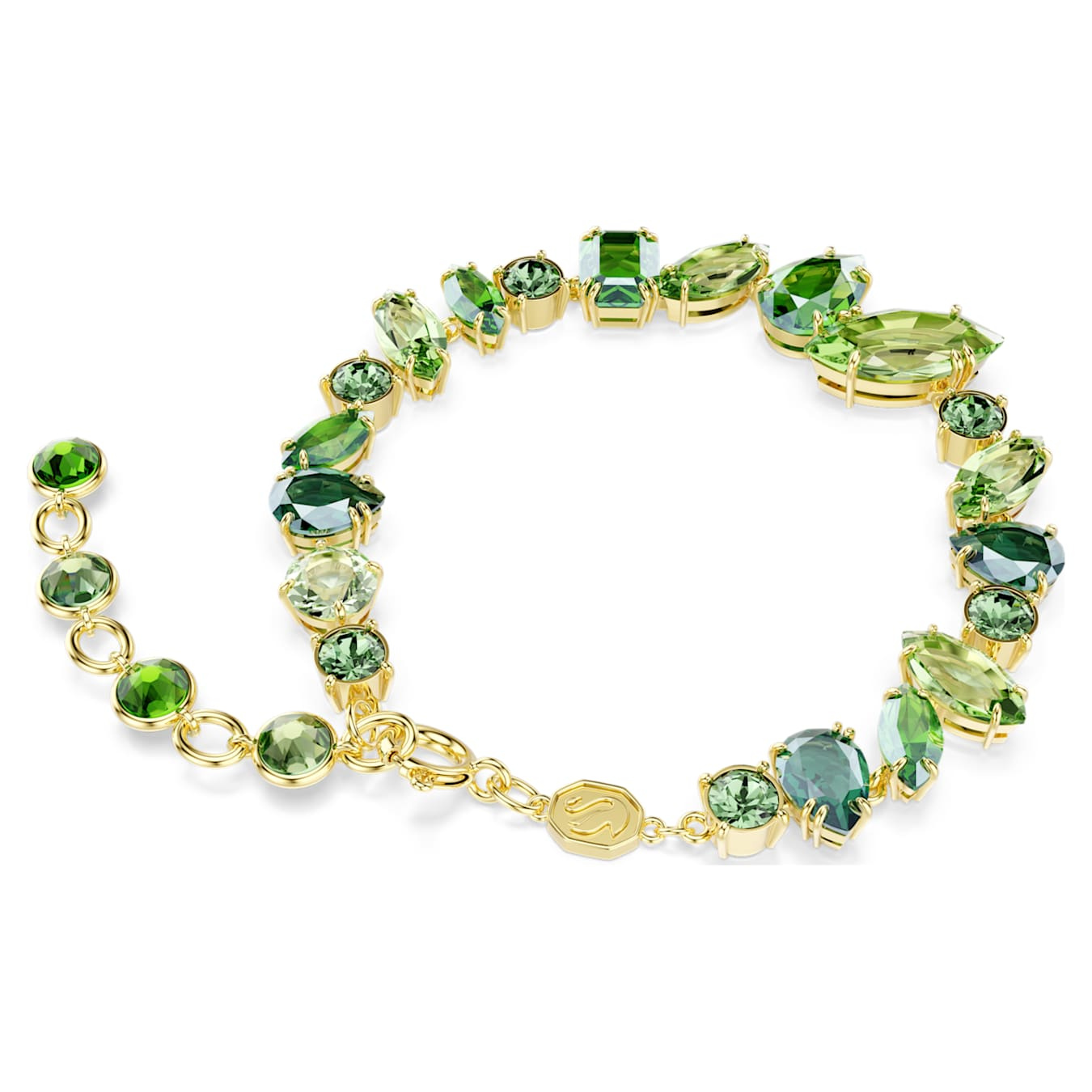Swarovski Gema Bracelet Mixed Cuts -Swarovski