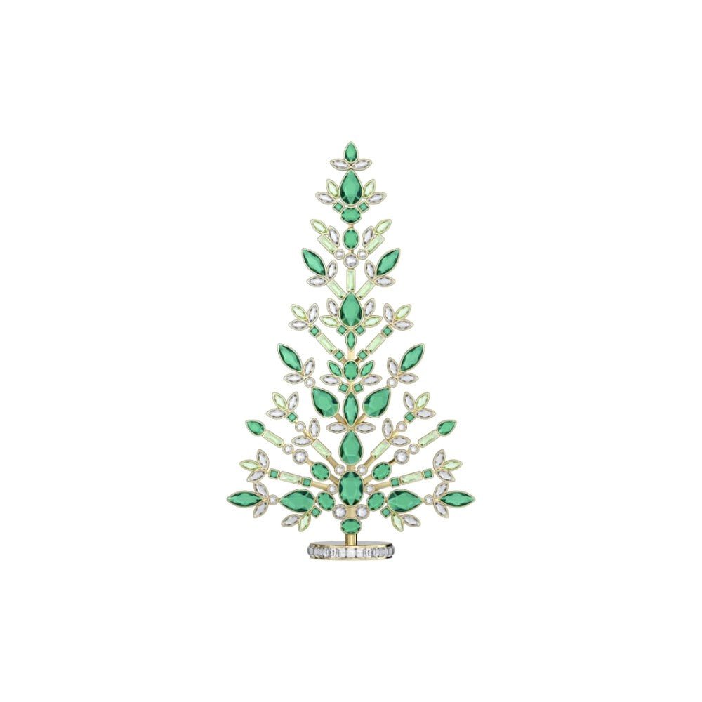 Swarovski Gema Collection Holiday Tree Green -Swarovski
