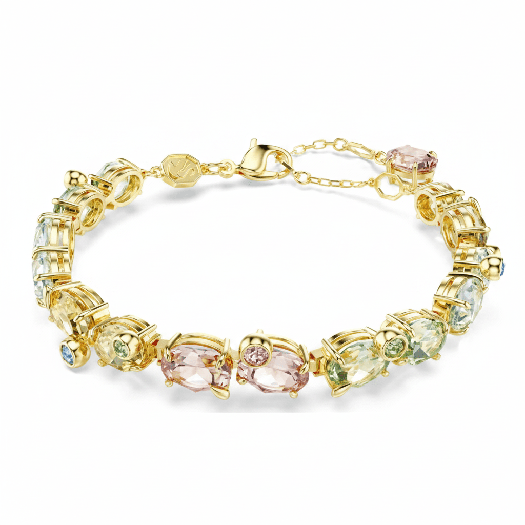 Swarovski Gema Tennis Bracelet -Swarovski