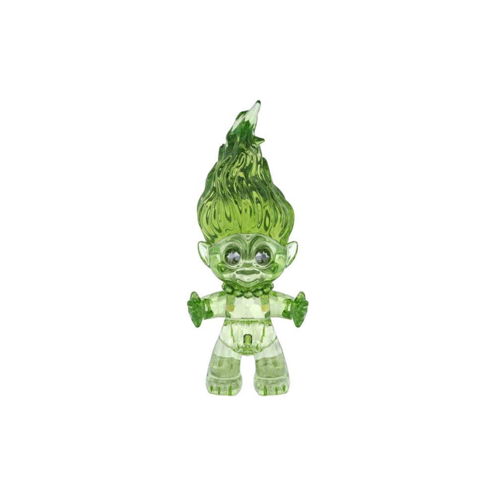 Swarovski Good Luck Trolls Troll Green -Swarovski